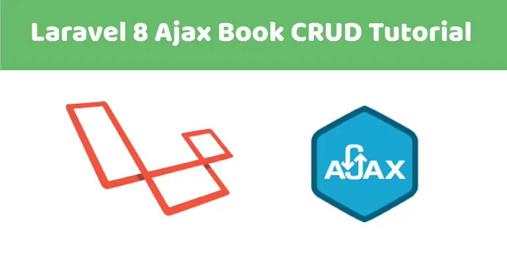Laravel 8 Ajax Book CRUD Tutorial