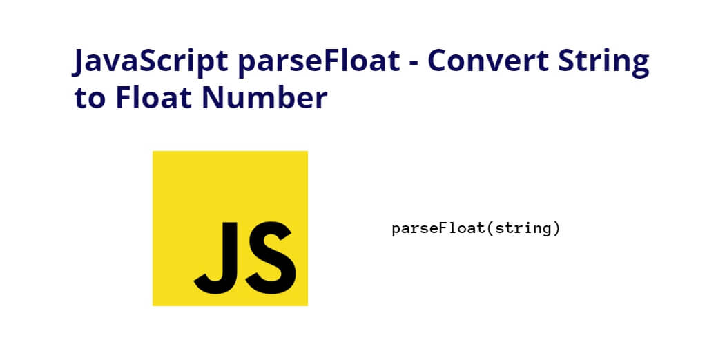 JavaScript Convert String to Float Number